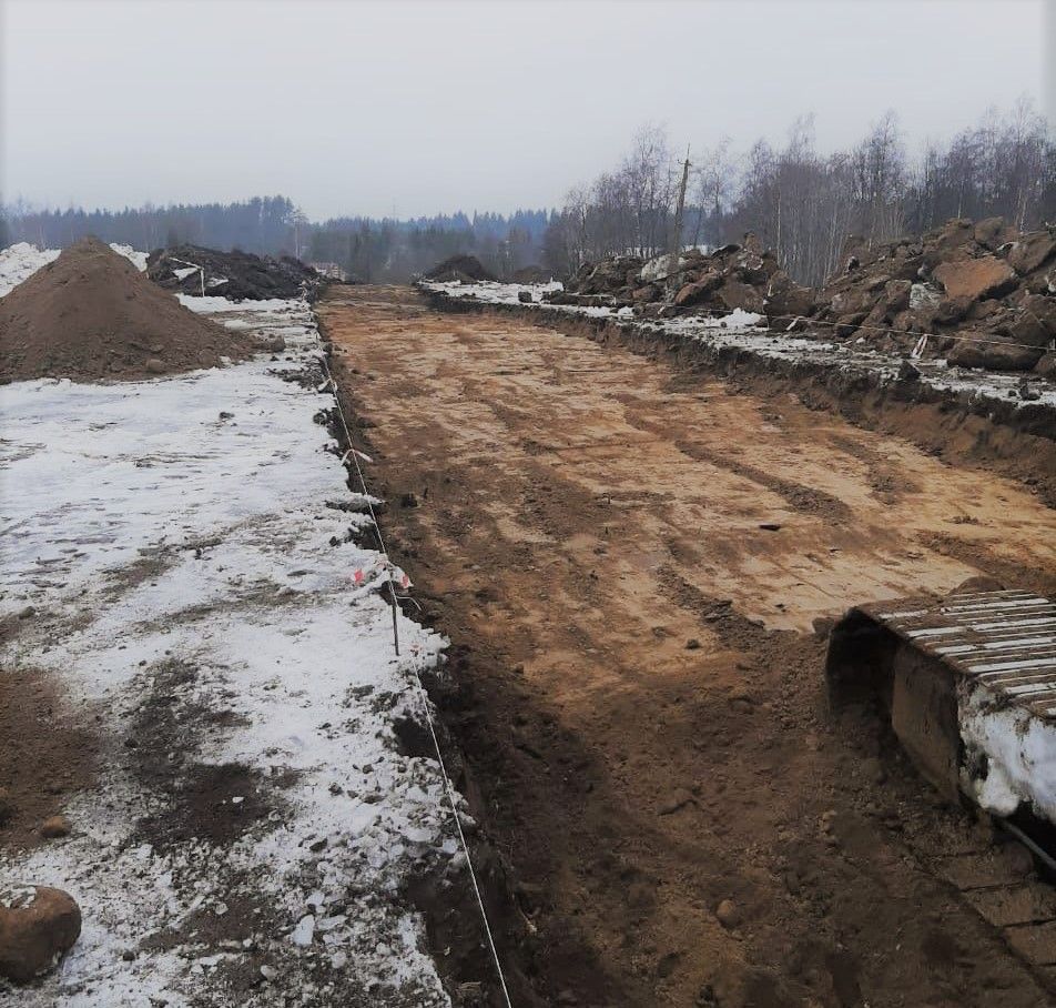 Ход строительства коттеджного поселка «Огоньково» ФАКТ. 111