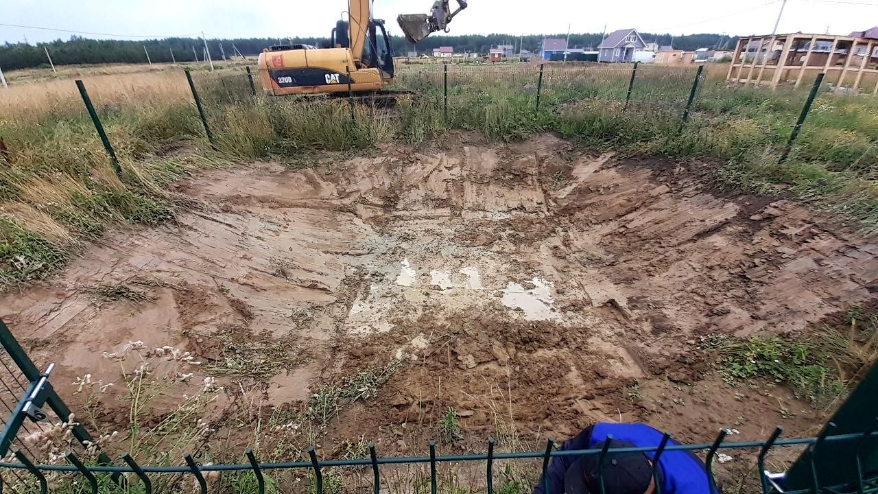 Ход строительства коттеджного поселка «Ульяновка» ФАКТ. 41