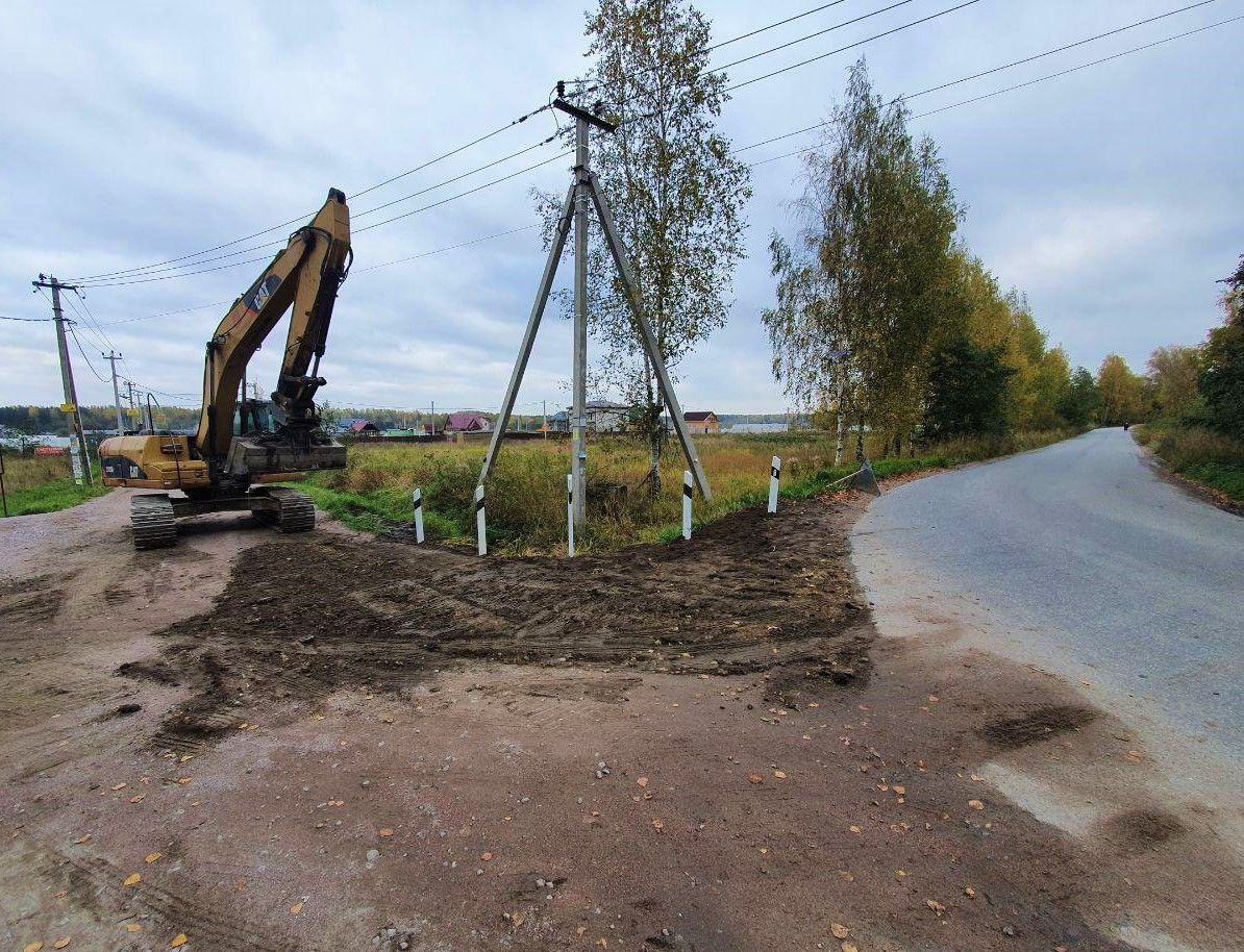 Ход строительства коттеджного поселка «Ульяновка» ФАКТ. 24