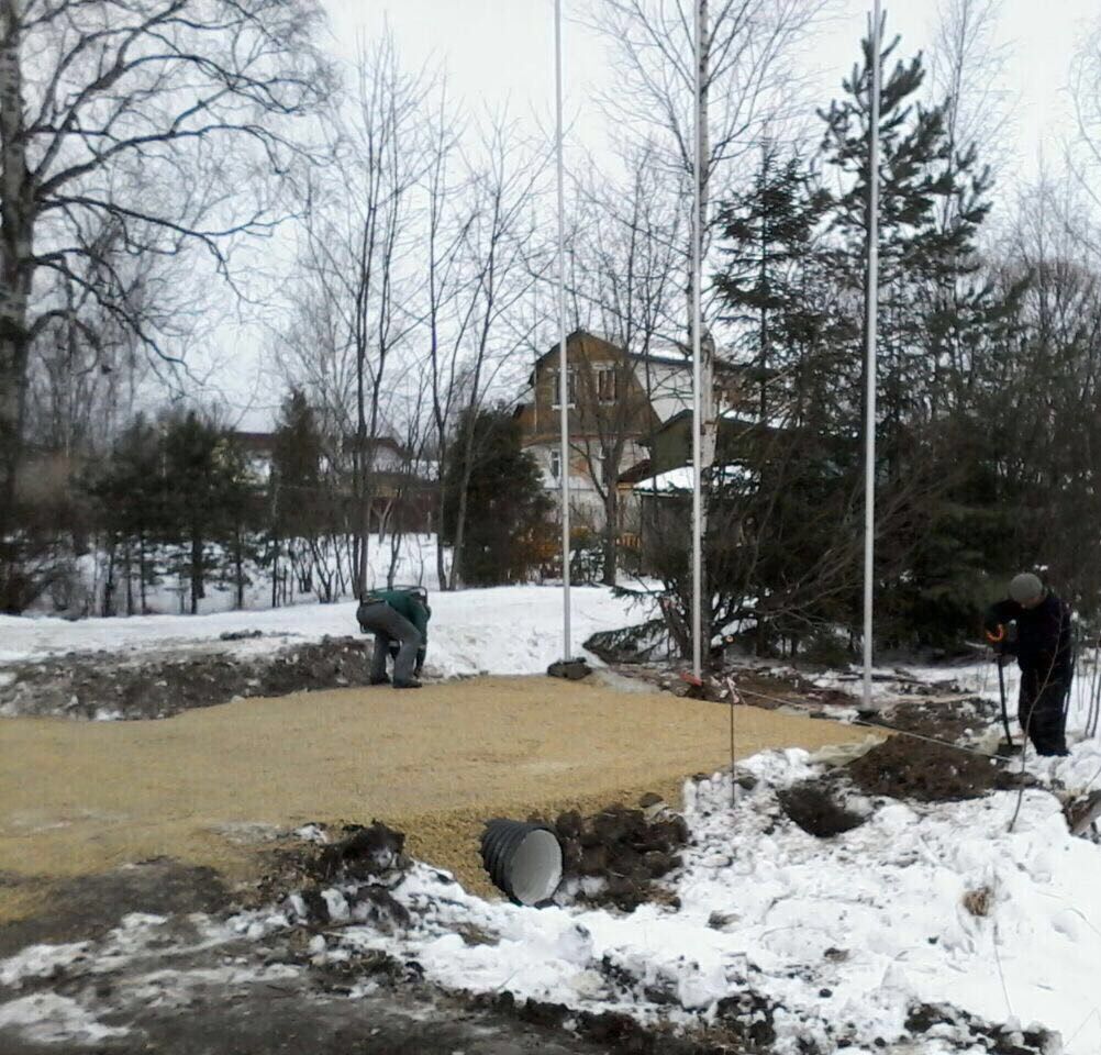 Ход строительства коттеджного поселка «Ульяновка» ФАКТ. 60