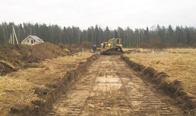 Ход строительства коттеджного поселка «Коркинский ручей» ФАКТ. 41