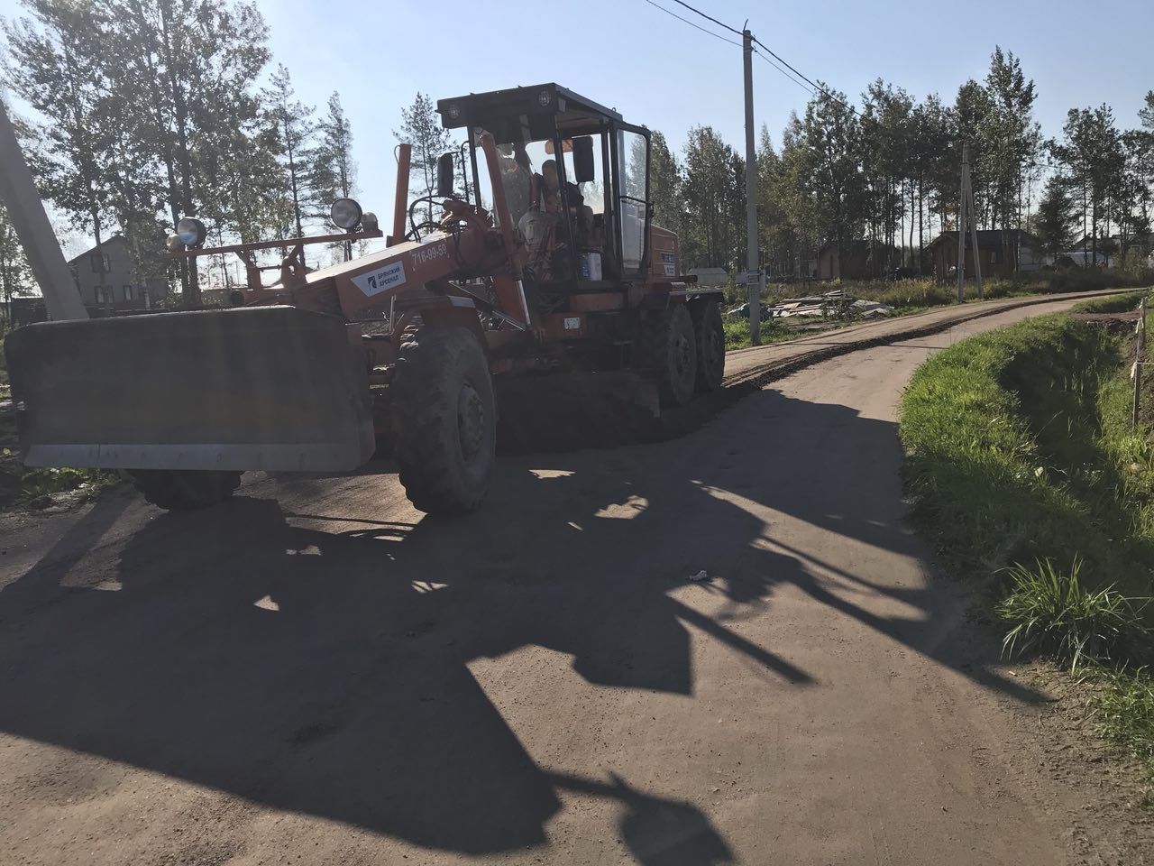 Ход строительства коттеджного поселка «Коркинский ручей» ФАКТ. 36