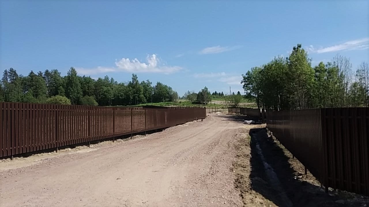 Ход строительства коттеджного поселка «Огоньково» ФАКТ. 73