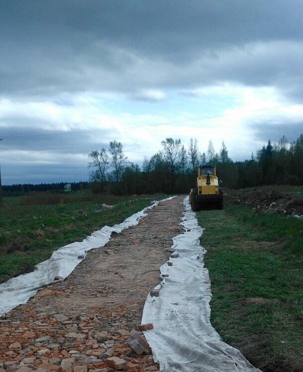 Ход строительства коттеджного поселка «Ульяновка» ФАКТ. 55