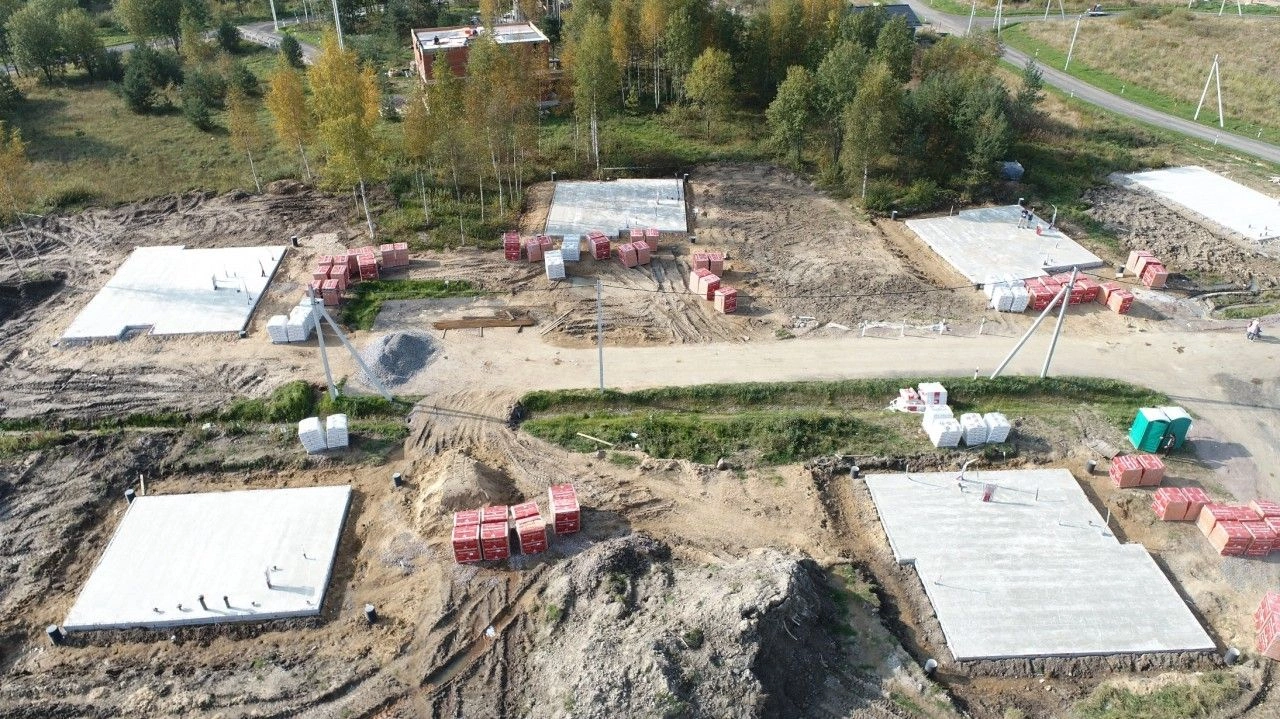 DJI_0770.JPG Ударные темпы строительства в поселках “ФАКТ.” ФАКТ. 6