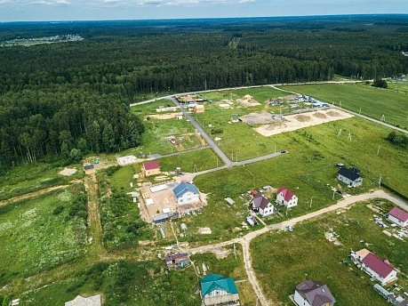 Правильный баланс. Загородные участки без подряда снова становятся востребованными