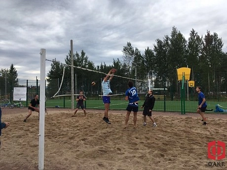 Итоги Открытого Волейбольного Турнира на Кубок "ФАКТ."