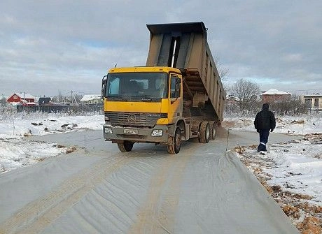 Высокий темп строительства посёлков “ФАКТ.”