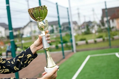 В поселках «Кокосы» и «ПриЛЕСный» прошел футбольный турнир
