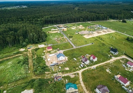 Посёлок "Родные Пенаты" от "ФАКТ." 100% реализован