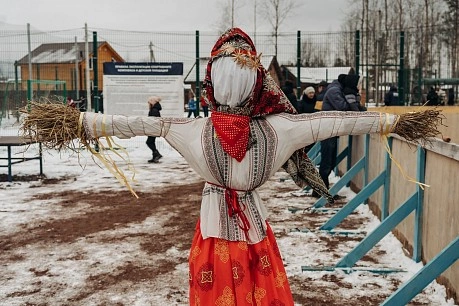 Отгуляли широкую Масленицу