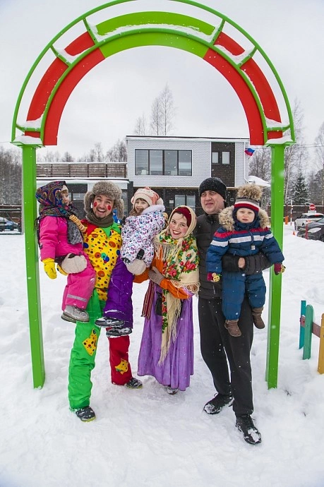 Масленица в КП "Кокосы" и "ПриЛЕСный"