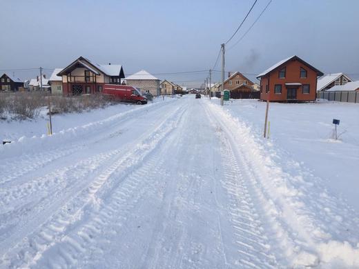 Уборка снега в поселках «ФАКТ» ФАКТ. 1