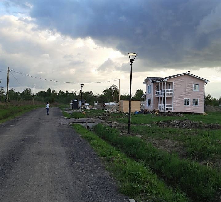 Ход строительства коттеджного поселка «Заводные Ёлки» ФАКТ. 98