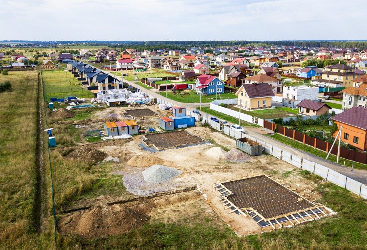 Ход строительства коттеджного поселка «Дома в ПриЛЕСном» ФАКТ. 34