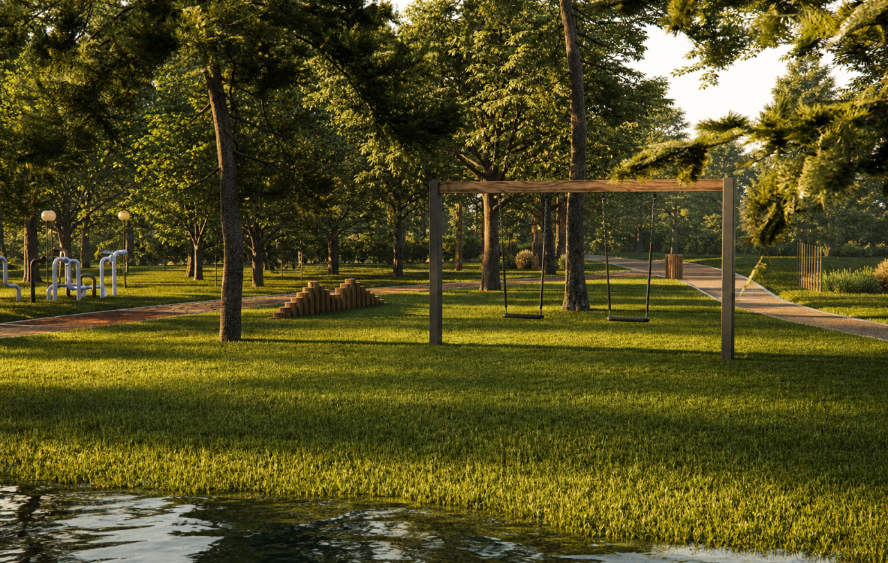 Линтулово парк тихий остров 11_.png Коттеджный поселок «Линтулово» ФАКТ. 6