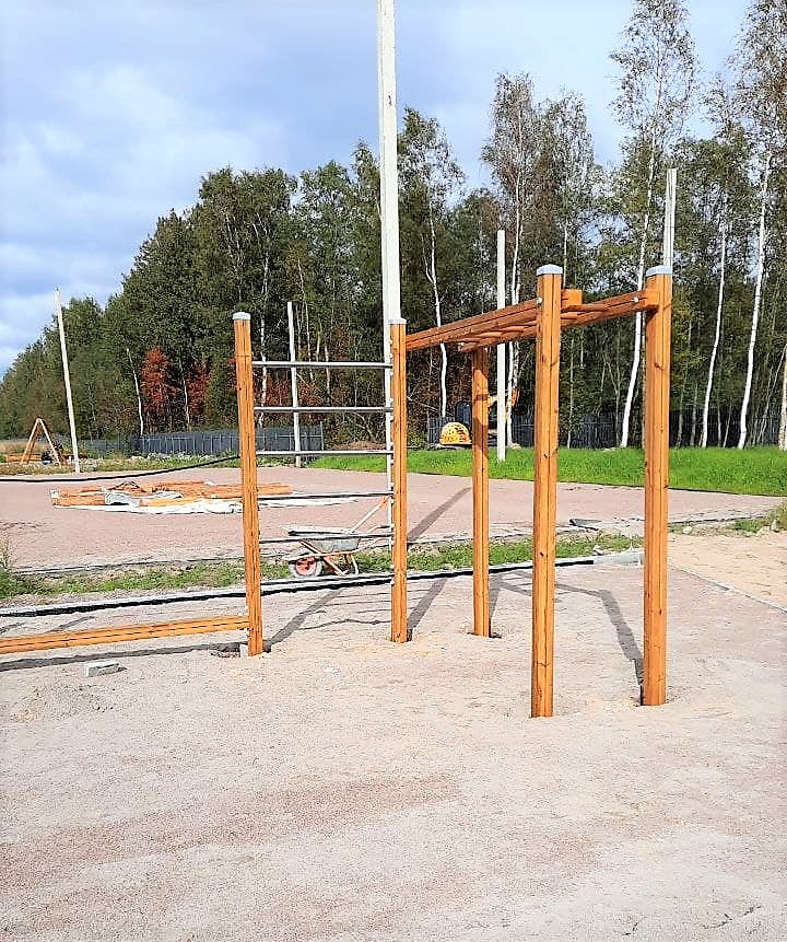 Ход строительства коттеджного поселка «Заводные Ёлки» ФАКТ. 81