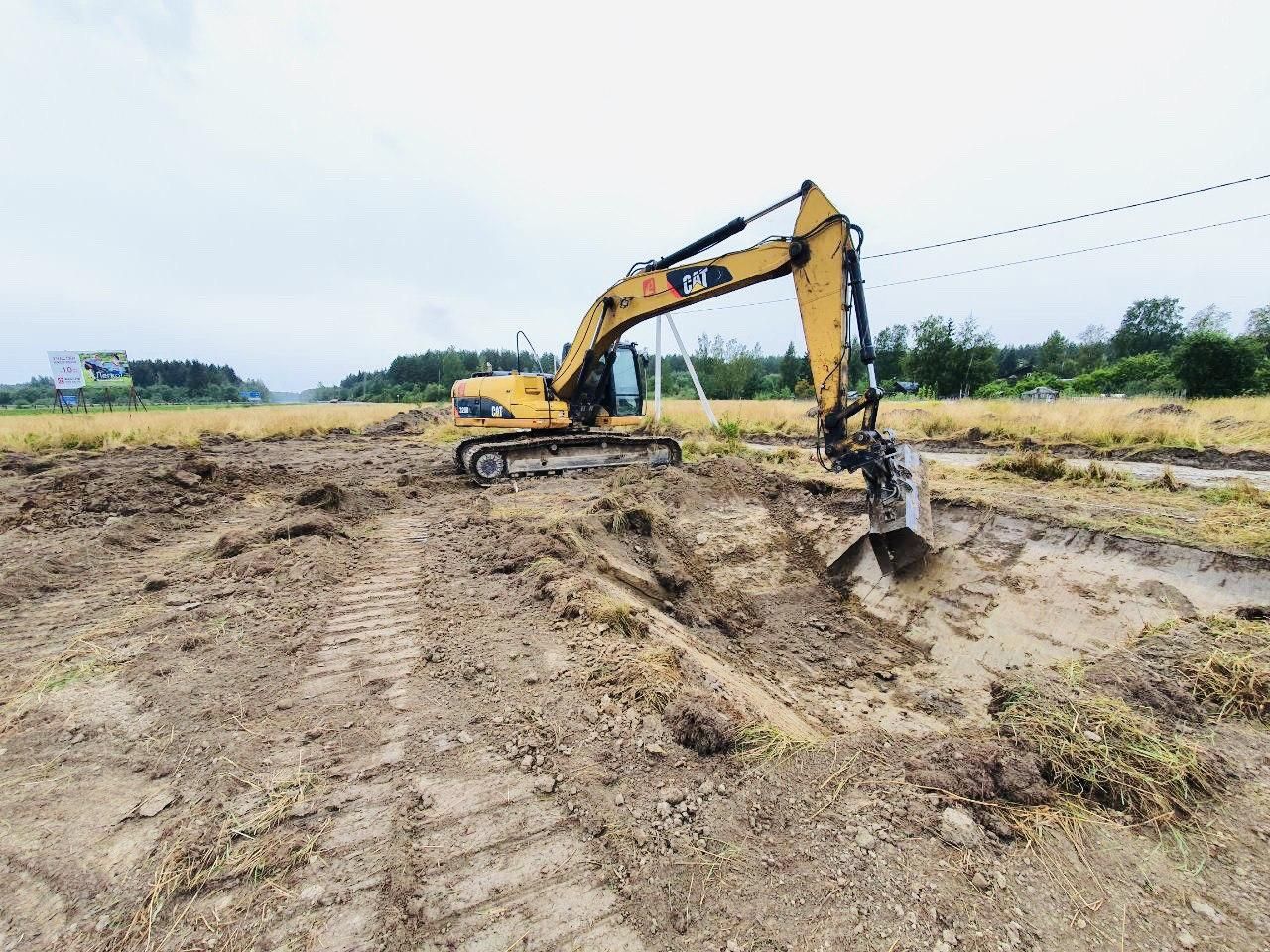 Ход строительства коттеджного поселка «Ульяновка» ФАКТ. 35