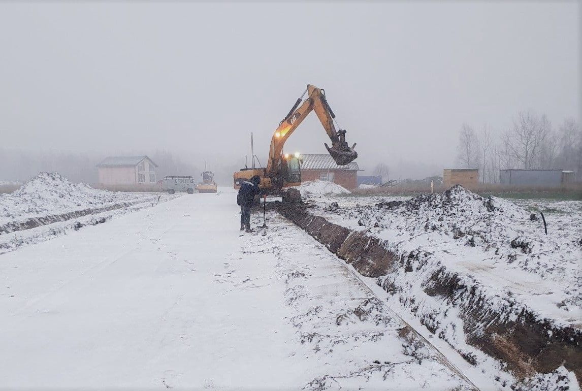 Ход строительства коттеджного поселка «Заводные Ёлки» ФАКТ. 131