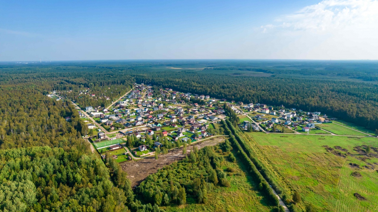 Коркинский Ручей сентябрь 2024 (2).jpg Новая очередь в коттеджном поселке Коркинский ручей ФАКТ. 5