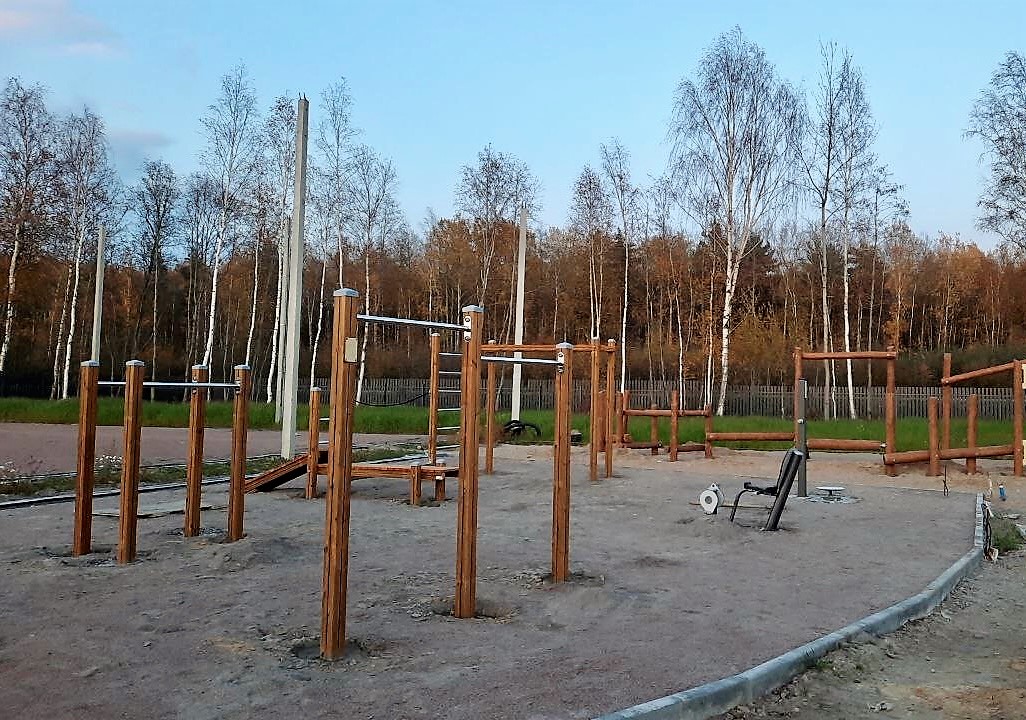 Ход строительства коттеджного поселка «Заводные Ёлки» ФАКТ. 77