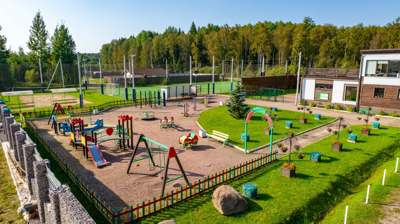 DJI_0131.jpg Новая очередь в коттеджном поселке Коркинский ручей ФАКТ. 4