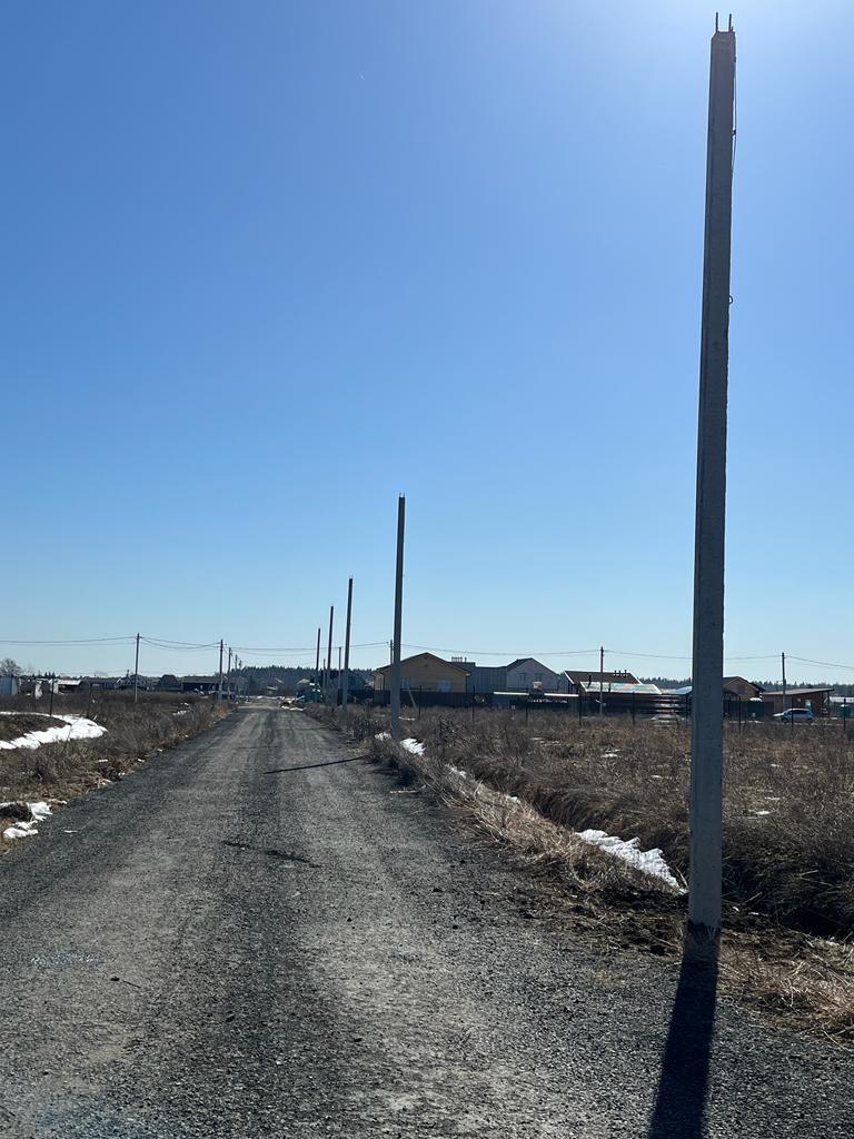 Ход строительства коттеджного поселка «Любимово» ФАКТ. 37