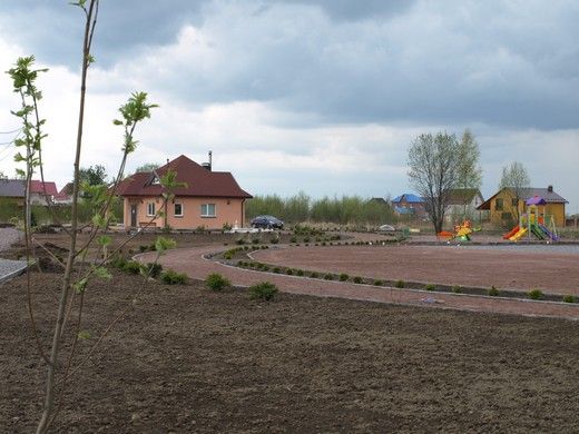 Ход строительства коттеджного поселка «ПриЛЕСный» ФАКТ. 100