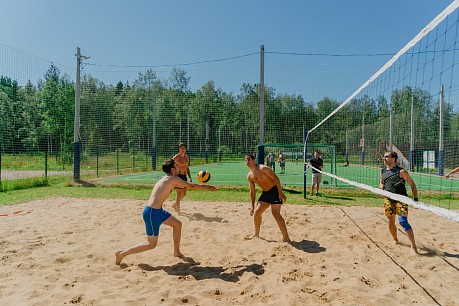 Открытый турнир по пляжному волейболу в КП "Кокосы"
