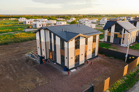 Готовый дом в Прилесном Стиле с выгодой до 1 млн рублей