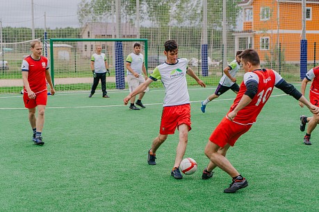 Футбольный турнир в посёлках "ФАКТа."